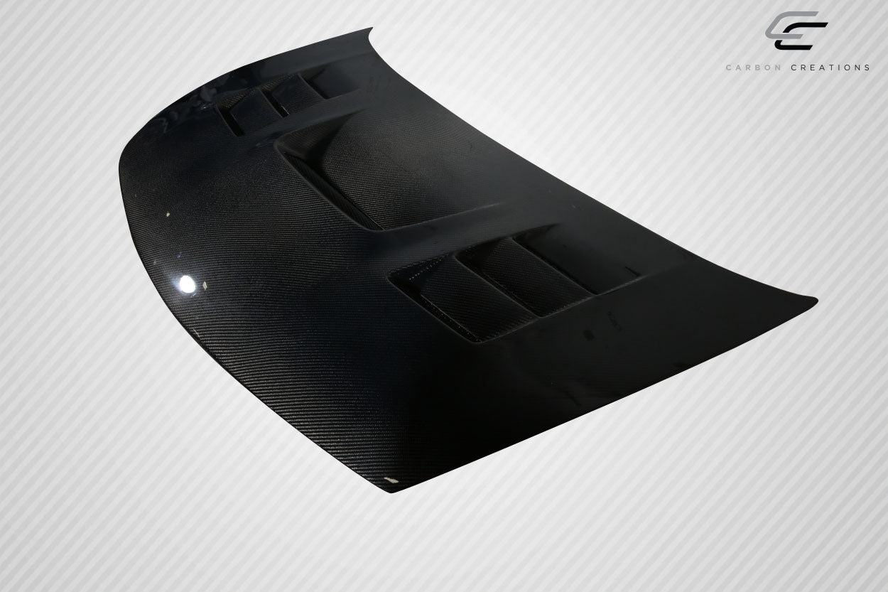 2006-2011 JDM Honda Civic 4DR Carbon Creations DriTech Supremo Hood - 1 Piece